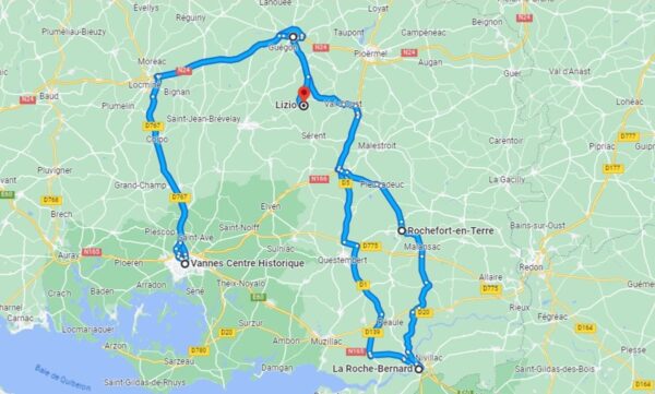 parcours-Morbihan