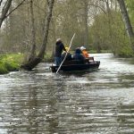 Barque au Marais Poitevin avec Balade en Ancienne