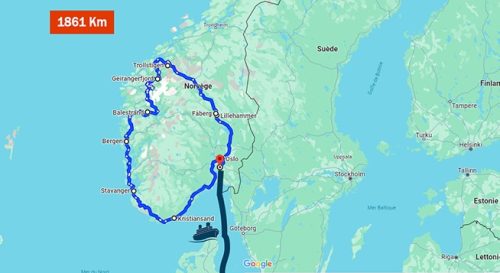 Norvege.PARCOURS.